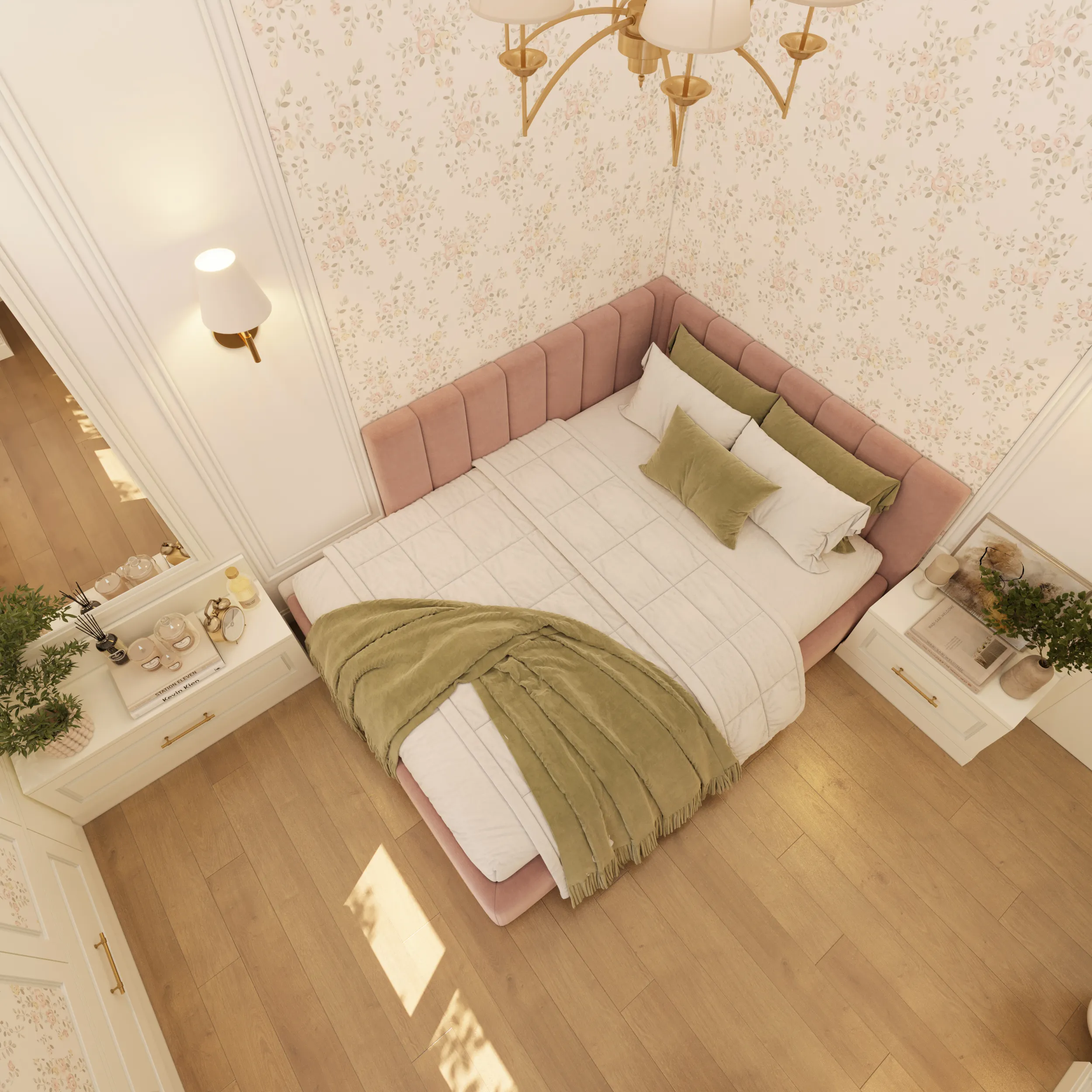 Second Bedroom Details